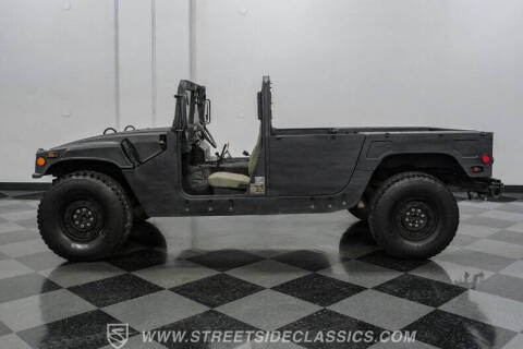 2007 AM General Hummer