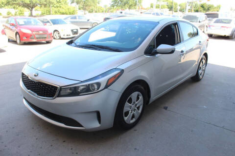 2017 Kia Forte for sale at Flash Auto Sales in Garland TX