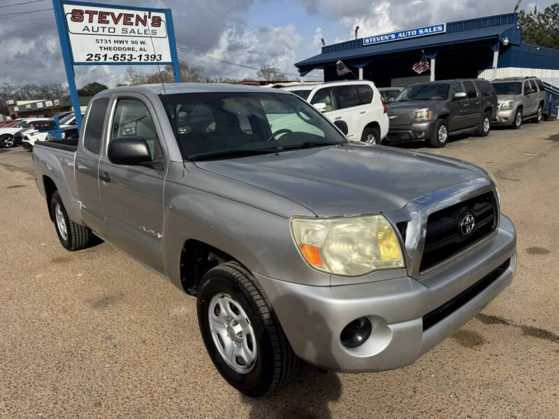 2005 Toyota Tacoma for sale at Stevens Auto Sales in Theodore AL