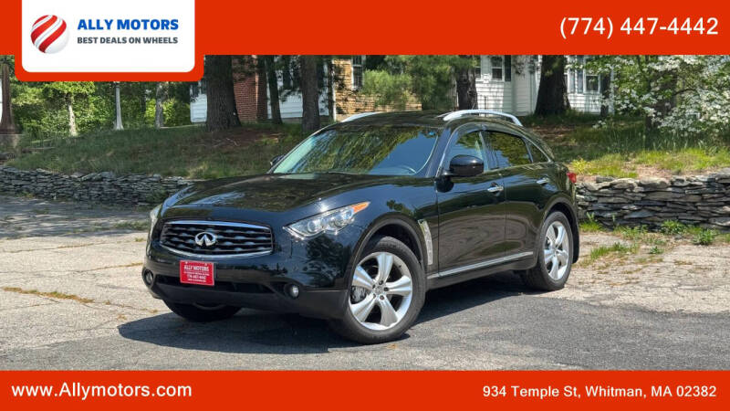 2011 Infiniti FX35