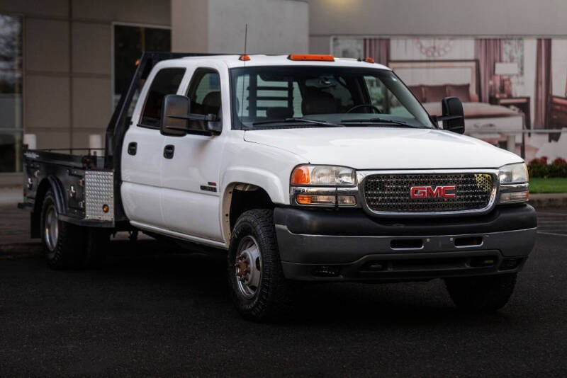 2001 GMC Sierra 3500 SL