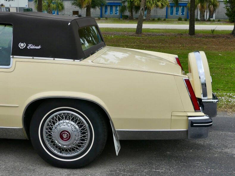 1985 Cadillac Eldorado