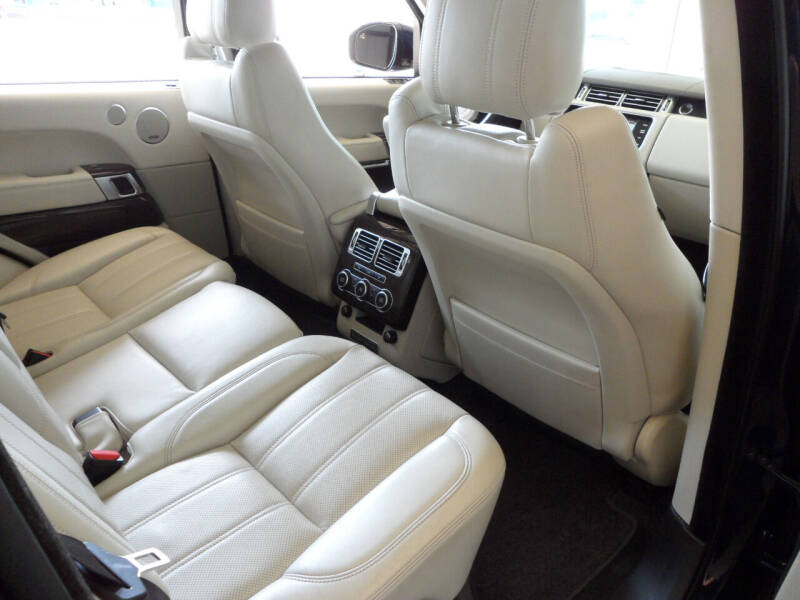 2014 Land Rover Range Rover Base photo 18