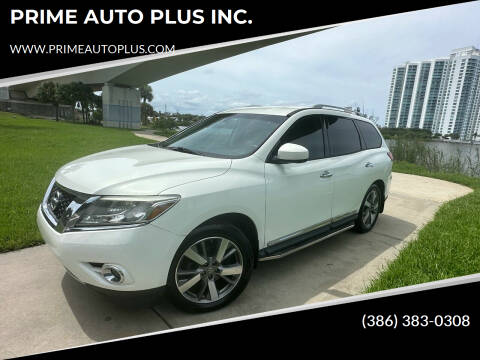 2013 Nissan Pathfinder for sale at PRIME AUTO PLUS INC. in Daytona Beach FL