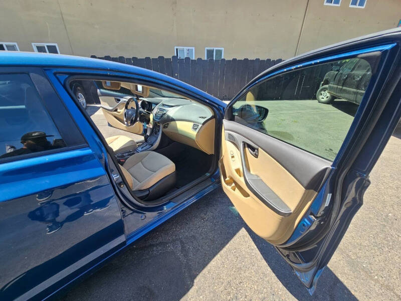 2013 Hyundai Elantra GLS