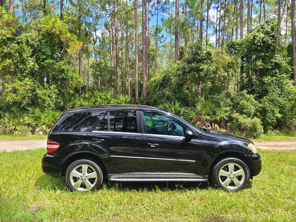 2010 Mercedes-Benz M-Class for sale at Flagler Auto Center in Bunnell, FL