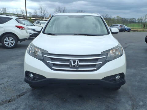2012 Honda CR-V EX-L