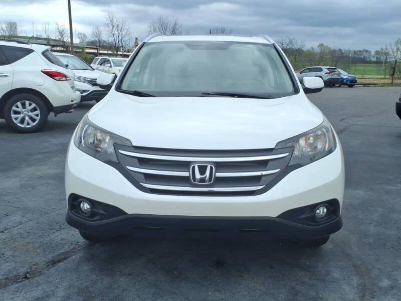 2012 Honda CR-V EX-L
