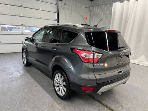 2017 Ford Escape Titanium