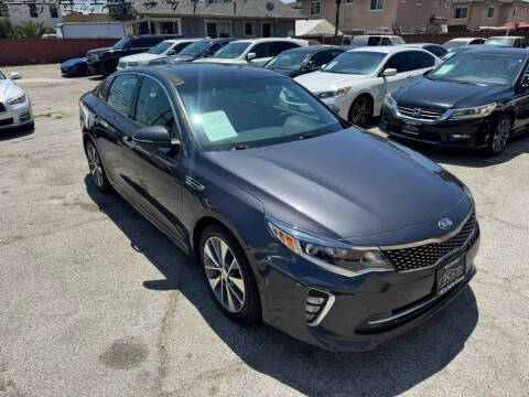 2018 Kia Optima
