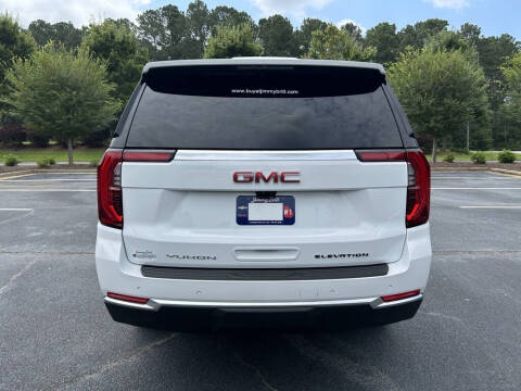 2025 GMC Yukon XL Elevation