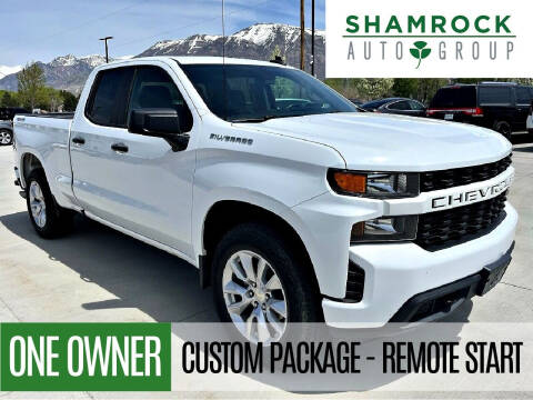 2020 Chevrolet Silverado 1500 for sale at Shamrock Group LLC #1 - SUV / Trucks in Pleasant Grove UT