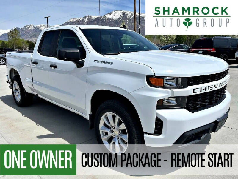 2020 Chevrolet Silverado 1500 for sale at Shamrock Group LLC #1 - SUV / Trucks in Pleasant Grove UT