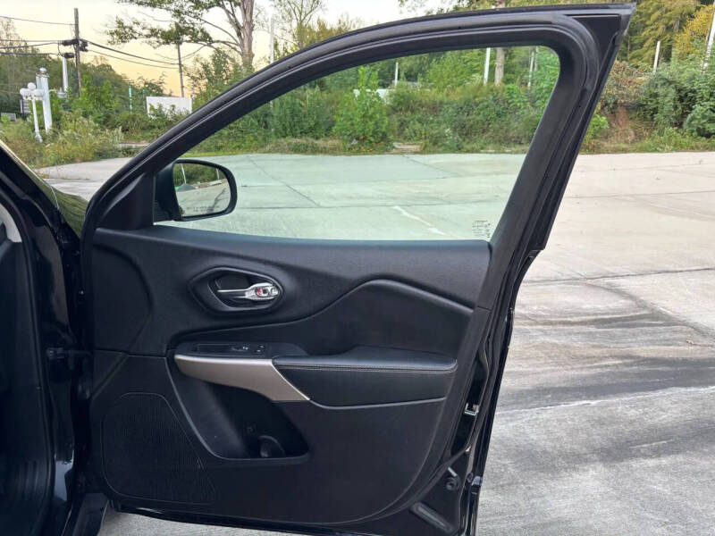 2018 Jeep Cherokee Limited