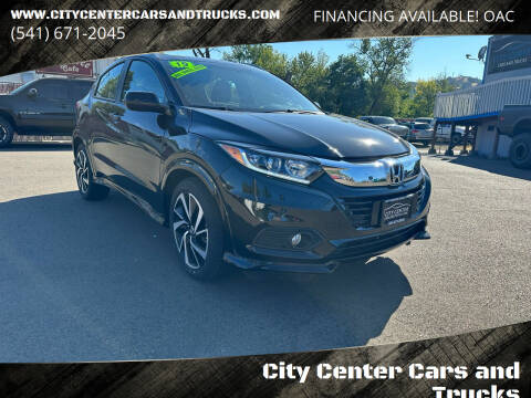 2019 Honda HR-V for sale at City Center Cars and Trucks in Roseburg OR