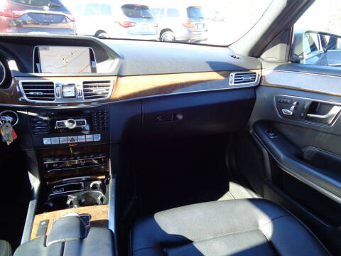 2014 Mercedes-Benz E-Class E 350 Luxury 4MATIC