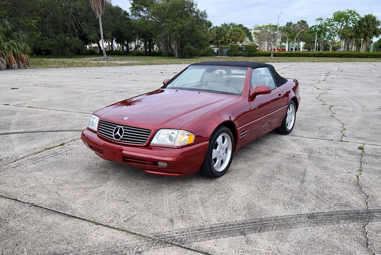 1999 Mercedes-Benz SL-Class 29