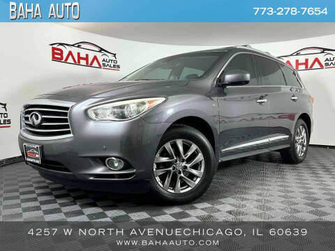 2014 Infiniti QX60 for sale at Baha Auto Sales in Chicago IL