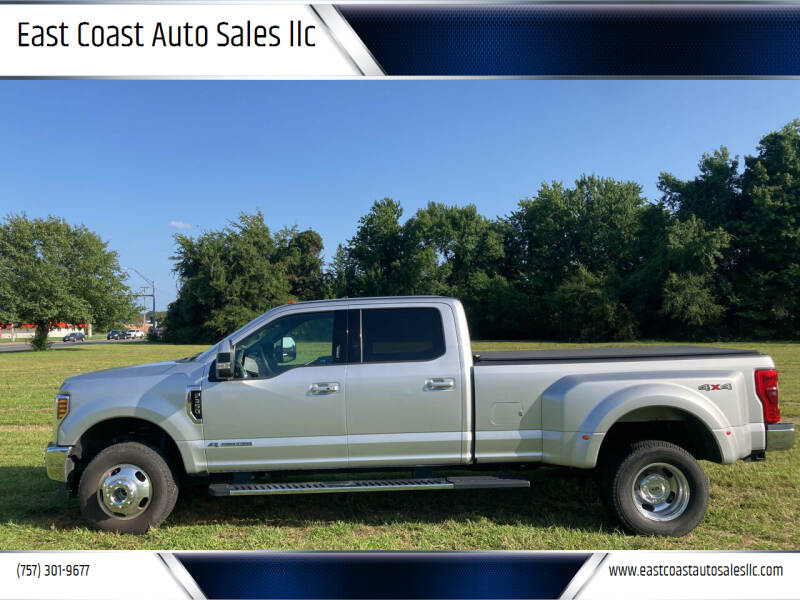 2018 Ford F-350 Super Duty for sale at East Coast Auto Sales llc in Virginia Beach VA