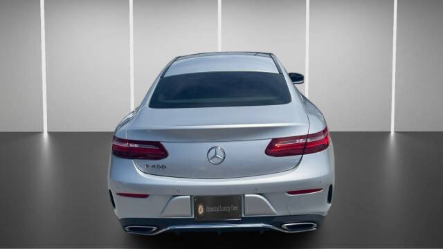 2018 Mercedes-Benz E-Class E 400