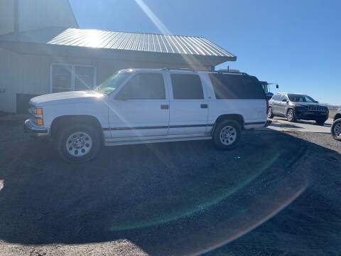 1999 Chevrolet Suburban for sale at Zimmerman Motors LLC in Wathena KS