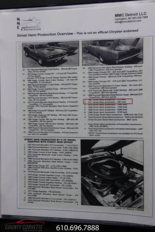 1971 Plymouth Roadrunner