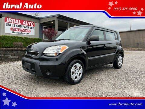 2011 Kia Soul for sale at Ibral Auto in Milford OH
