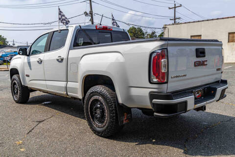 2017 GMC Canyon