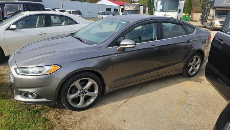 2013 Ford Fusion SE