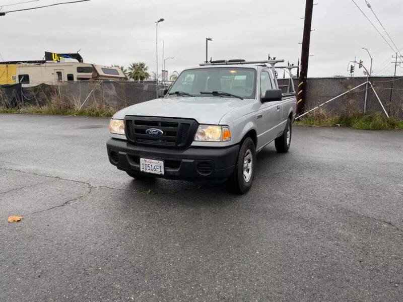 2011 Ford Ranger for sale at ULTIMATE MOTORS in Sacramento CA