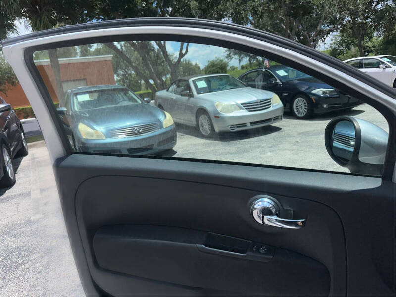 2014 FIAT 500 Pop