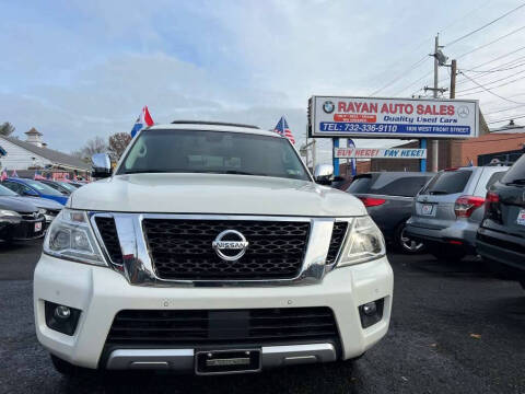 2017 Nissan Armada Platinum