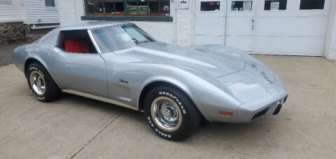 1976 Chevrolet Corvette for sale at Carroll Street Auto in Manchester NH