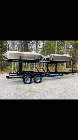 CUSTOM BOAT STACKER