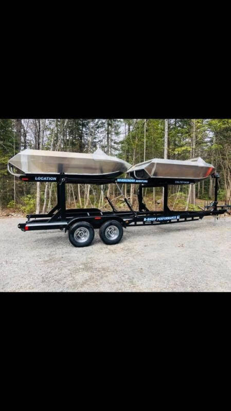 CUSTOM BOAT STACKER