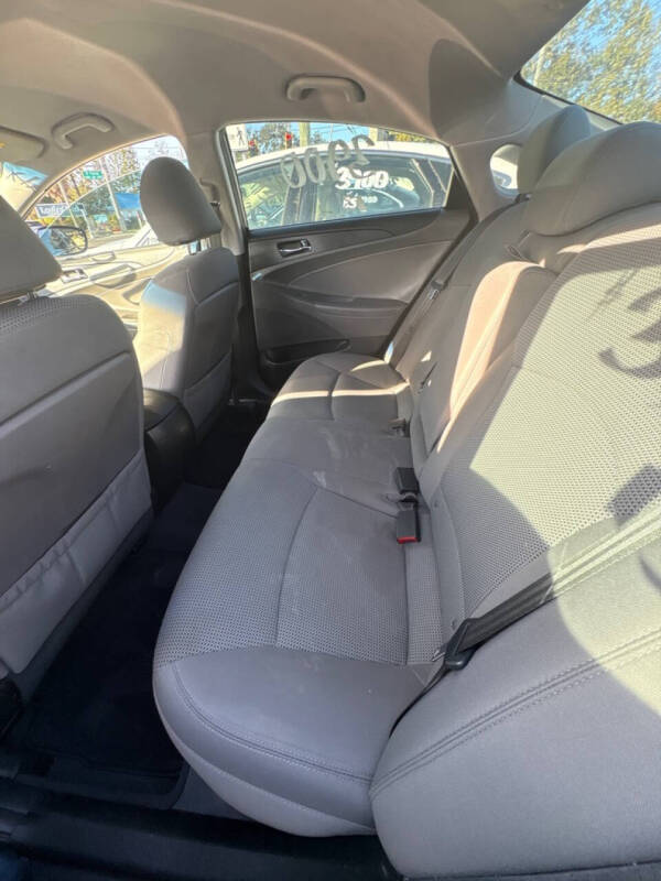 2013 Hyundai Sonata GLS