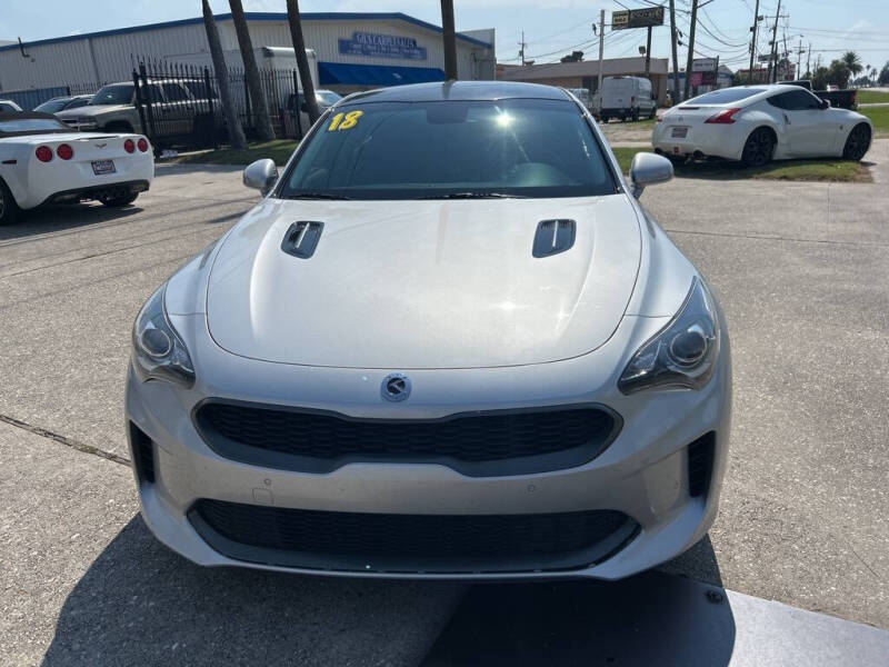 2018 Kia Stinger