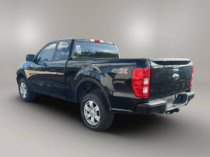 2021 Ford Ranger