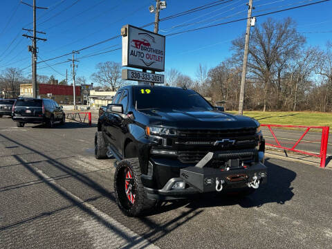 2019 Chevrolet Silverado 1500 for sale at Brothers Auto Group - Brothers Auto Outlet in Youngstown OH