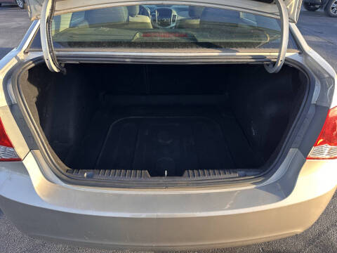 2012 Chevrolet Cruze LS