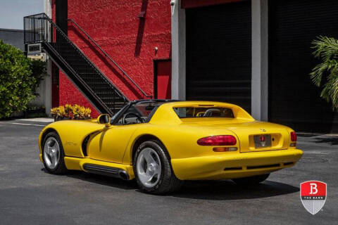 1995 Dodge Viper RT/10