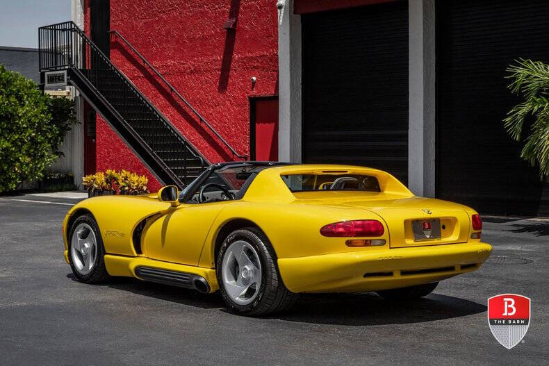1995 Dodge Viper RT/10