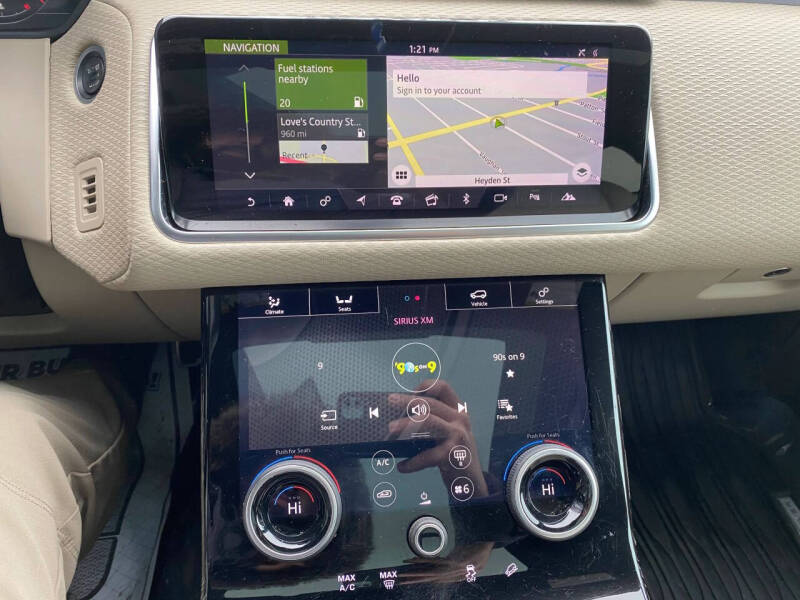 2018 Land Rover Range Rover Velar P250 R-Dynamic SE