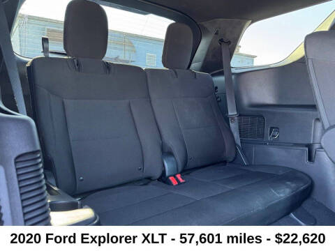 2020 Ford Explorer XLT