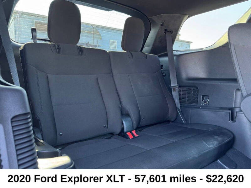 2020 Ford Explorer XLT