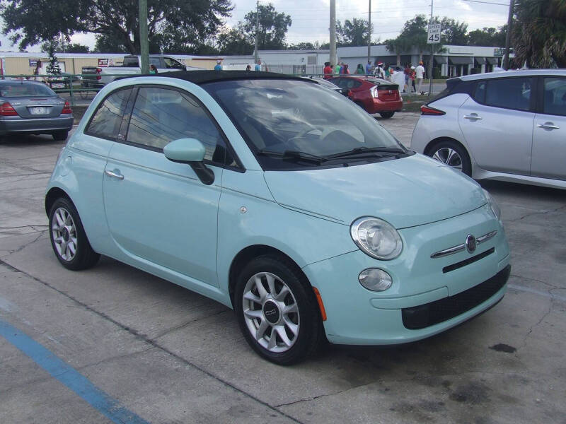 2017 FIAT 500c Pop
