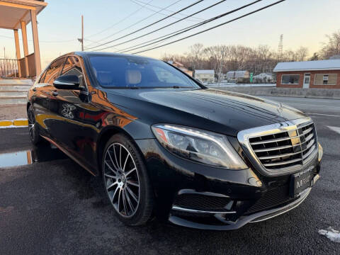 2015 Mercedes-Benz S-Class S 550