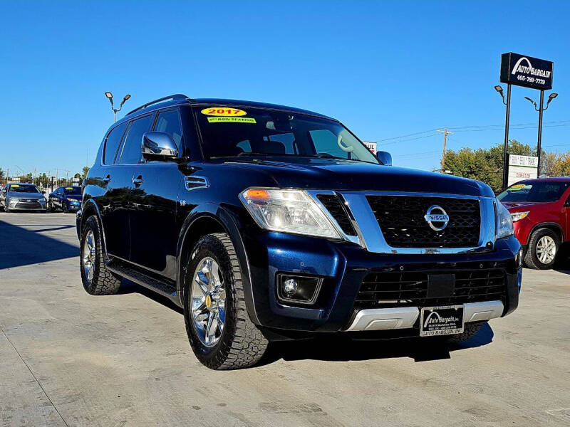 2017 Nissan Armada Platinum photo 6