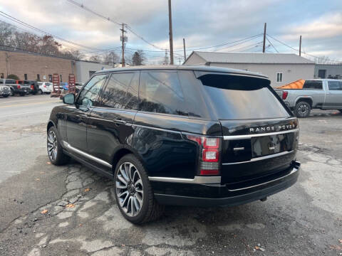 2016 Land Rover Range Rover Autobiography