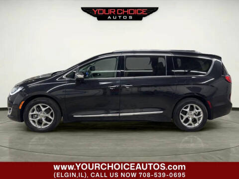 2017 Chrysler Pacifica Limited